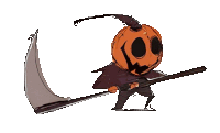 Halloween Spooky Sticker