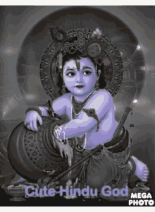 Hindu God Krishna GIF - Hindu God Hindu God GIFs