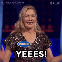 Yeees Family Feud Canada GIF - Yeees Family Feud Canada Yes GIFs