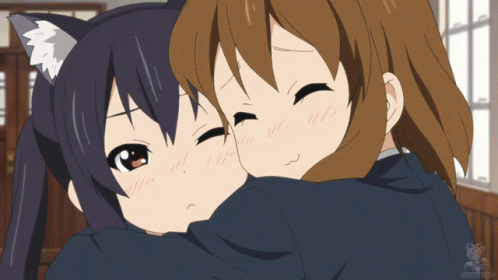 Anime Hug GIFs | Tenor