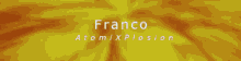 Franco Atomixplosion GIF - Franco Atomixplosion My Hero Academia GIFs