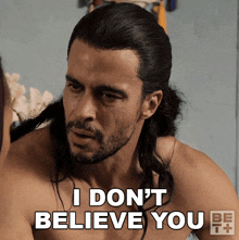 I Dont Believe You The Highest GIF - I Dont Believe You The Highest Ruthless GIFs