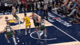 Indiana Pacers Myles Turner GIF - Indiana Pacers Myles Turner Dunk GIFs
