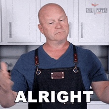 Alright Michael Hultquist GIF - Alright Michael Hultquist Chili Pepper Madness GIFs