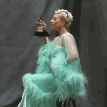 Lady Gaga Grammy GIF - Lady Gaga Grammy Akhilliesheel GIFs