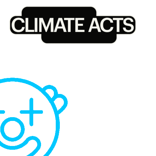 Climate Acts Clown Acts Sticker