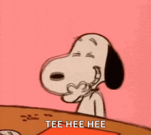 Snoopy Giggle GIF - Snoopy Giggle Chuckle GIFs