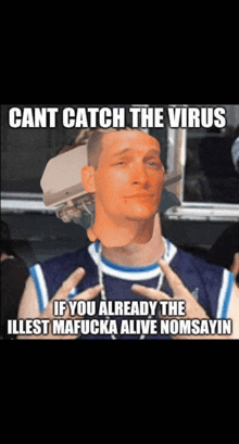 Can’t Catch The Virus Elliottraye GIF