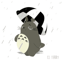 Totoro Ghibli GIF - Totoro Ghibli Anime GIFs