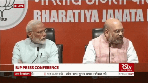 Narendra Mod Modi GIF - Narendra Mod Modi Press Conference - Discover &  Share GIFs