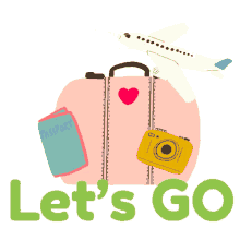 travel lets go summer holiday vacation