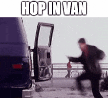 Hop In Van Hop In Vc GIF