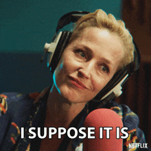 I Suppose It Is Jean Milburn GIF - I Suppose It Is Jean Milburn Gillian Anderson GIFs