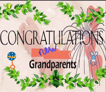 Congratulations Grandparents GIF - Congratulations Grandparents GIFs