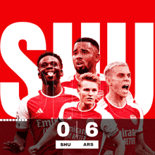 Sheffield United F.C. (0) Vs. Arsenal F.C. (6) Post Game GIF - Soccer Epl English Premier League GIFs