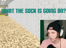 What The Sock Is Going On Yub GIF - What The Sock Is Going On Yub Dylan Russel GIFs