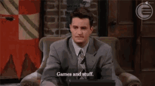 Friends Games And Stuff GIF