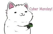 Cyber Monday GIF - Cyber Monday Cat Money GIFs