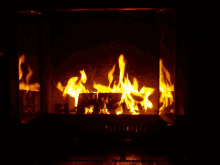 Fireplace Burn GIF - Fireplace Burn Hot GIFs