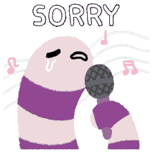 sorry singing