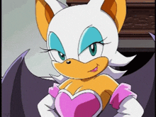 Sonic The Hedgehog Rouge The Bat GIF - Sonic The Hedgehog Rouge The Bat Sonic X GIFs