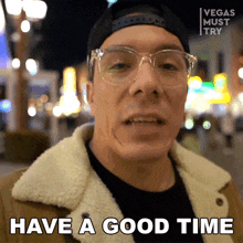 Have A Good Time Jorge Martinez GIF - Have A Good Time Jorge Martinez Vegas Must Try GIFs