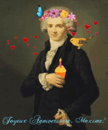 робеспьер GIF - Maximilien Robespierre Cupcake Bird GIFs