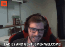 Ladies And Gentlemen Welcome Pretty GIF - Ladies And Gentlemen Welcome Pretty Esports College Career And Pathways GIFs