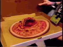 Che Cheromani GIF - Che Cheromani Pizza GIFs