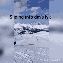Slide Snow Plough GIF - Slide Snow Plough Dork GIFs