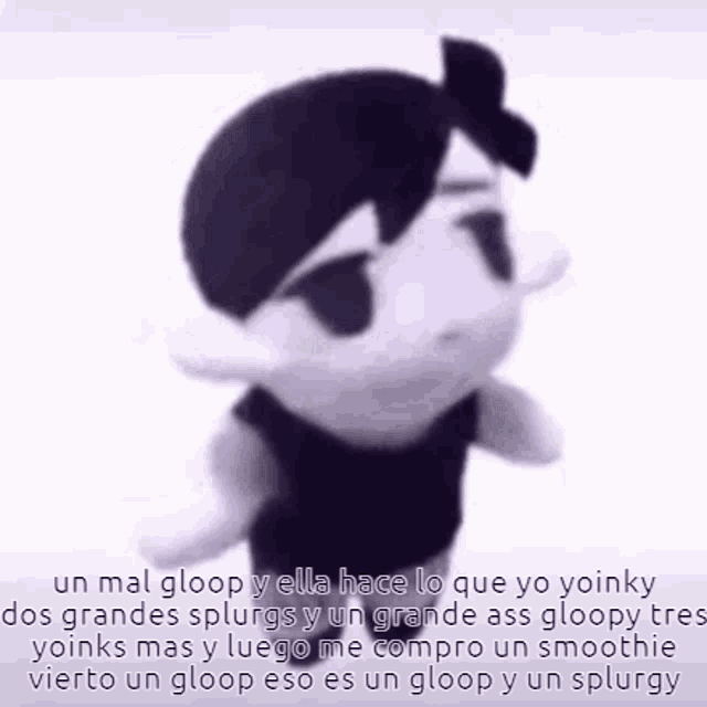 omori plush Meme Generator - Imgflip