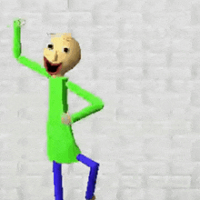 Baldi Baldi'S Basics GIF - Baldi Baldi'S Basics You'Re Getting Touched Tomorrow GIFs