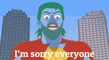Captain Planet Greasy Tales GIF - Captain Planet Greasy Tales Im Sorry GIFs