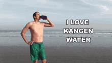 Kangen Water I Love Kangen Water GIF - Kangen Water I Love Kangen Water Water Of Champions GIFs