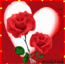 Heart Rose GIF - Heart Rose Flowers GIFs