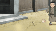 Shiraishi Pennywise GIF - Shiraishi Pennywise Golden Kamuy GIFs