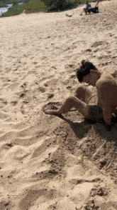 Roll Sand GIF
