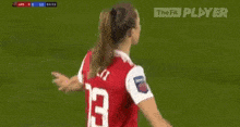 Lia Walti Arsenal GIF - Lia Walti Arsenal Referee Wildin GIFs