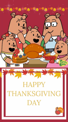 Thanksgiving Happy GIF - Thanksgiving Happy Family GIFs