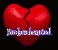Brokenhearted You Broke My Heart GIF
