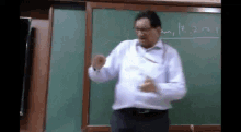teacher dancing