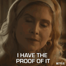 I Have The Proof Of It Carla Limbrey GIF - I Have The Proof Of It Carla Limbrey Elizabeth Mitchell GIFs