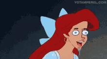 Weird Ariel GIF - Weird Ariel Disney GIFs