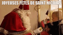 saint nicolas xmas christmas santa