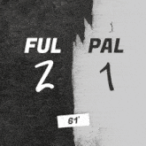 Fulham F.C. (2) Vs. Crystal Palace F.C. (1) Second Half GIF - Soccer Epl English Premier League GIFs