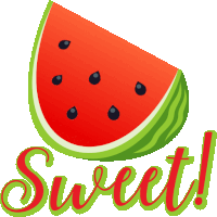 Sweet Summer Fun Sticker - Sweet Summer Fun Joypixels Stickers