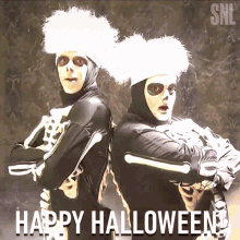 Happy Halloween Saturday Night Live GIF - Happy Halloween Saturday Night Live Have A Great Halloween GIFs