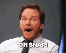 Uh Oh GIF - Oh Snap Parks And Rec Parks And Recreation GIFs