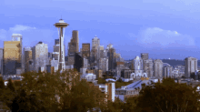 Seattle Day To Night GIF - Seattle Day To Night Space Needle GIFs
