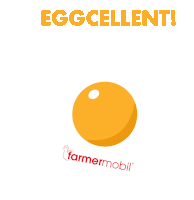 Farmermobil Mobilstall Sticker - Farmermobil Mobilstall Eggs Stickers